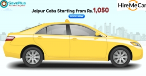 Jaipur Cabs Starting from Rs.1,050